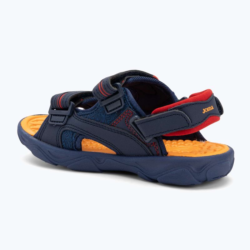 Dětské sandály Joma Ocean Jr navy 3