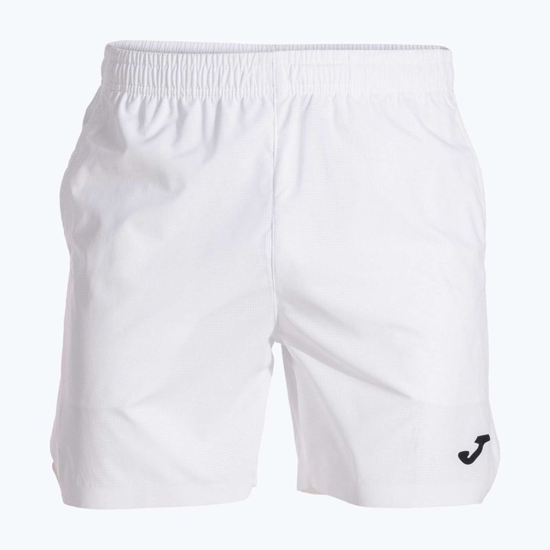 Pánské tenisové šortky Joma Challenge Bermuda white