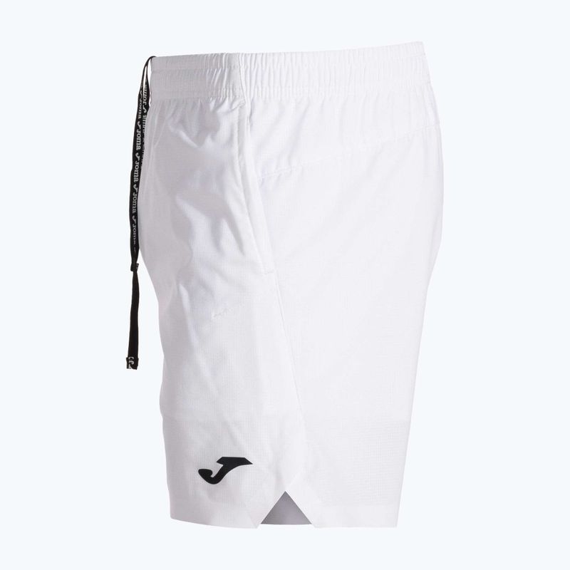 Pánské tenisové šortky Joma Challenge Bermuda white 3