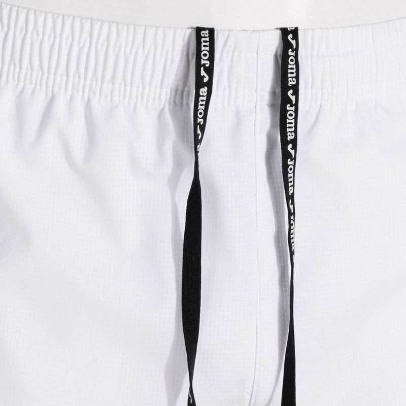Pánské tenisové šortky Joma Challenge Bermuda white 5