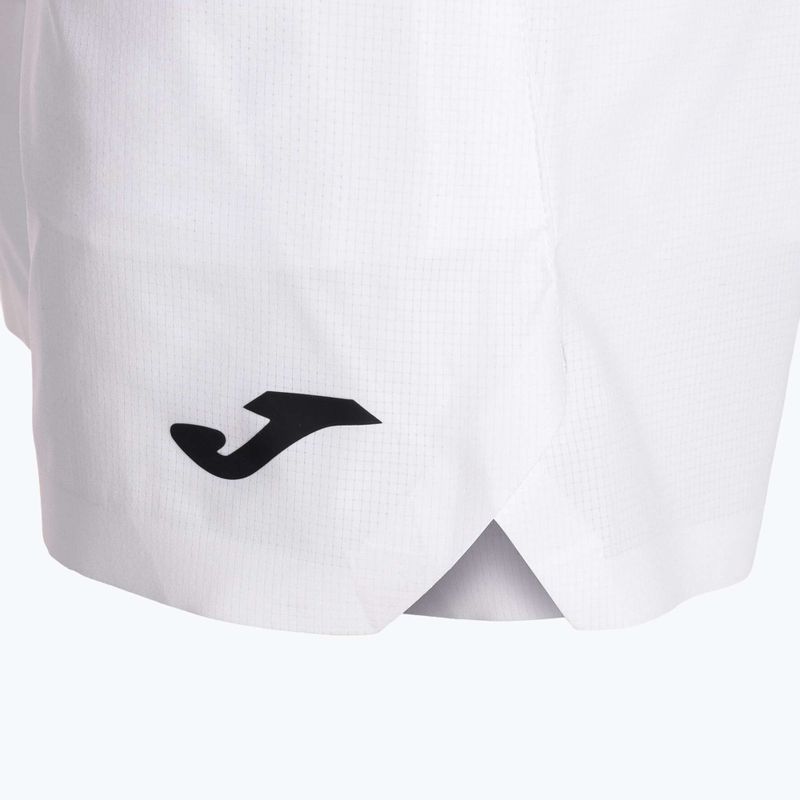 Pánské tenisové šortky Joma Challenge Bermuda white 7
