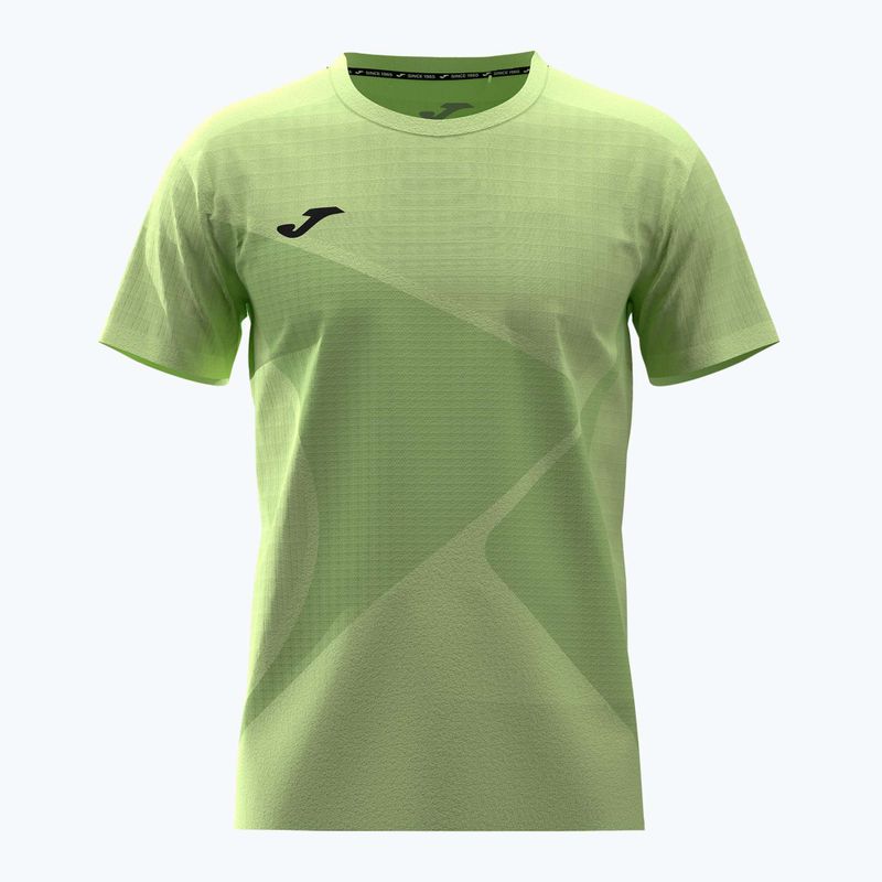 Pánské tenisové tričko Joma Challenge lime