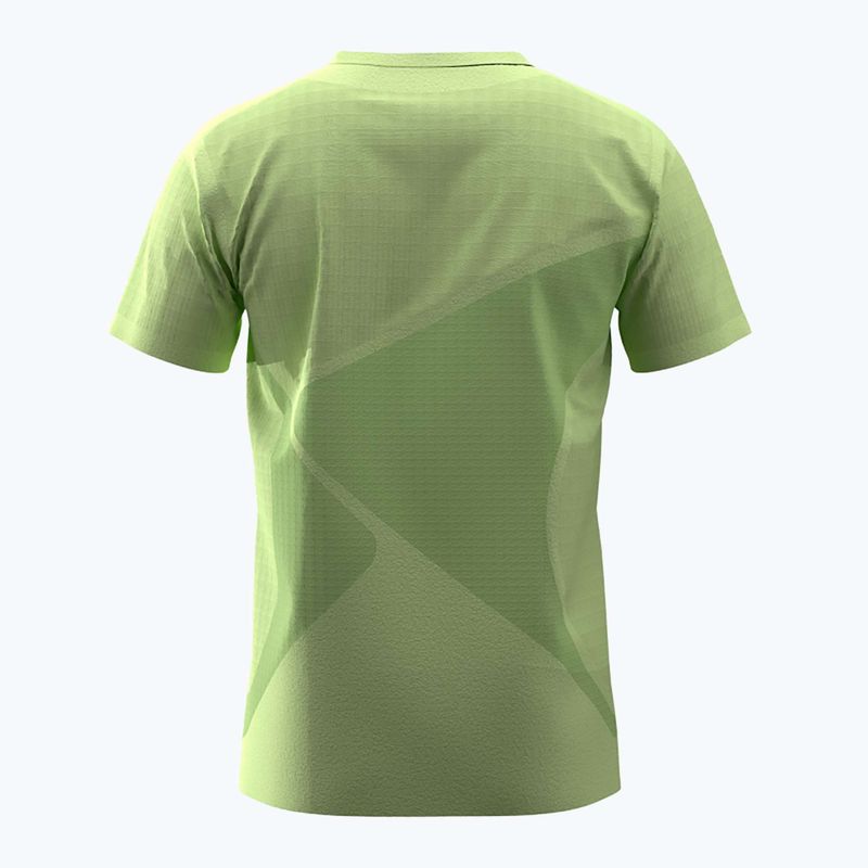 Pánské tenisové tričko Joma Challenge lime 2