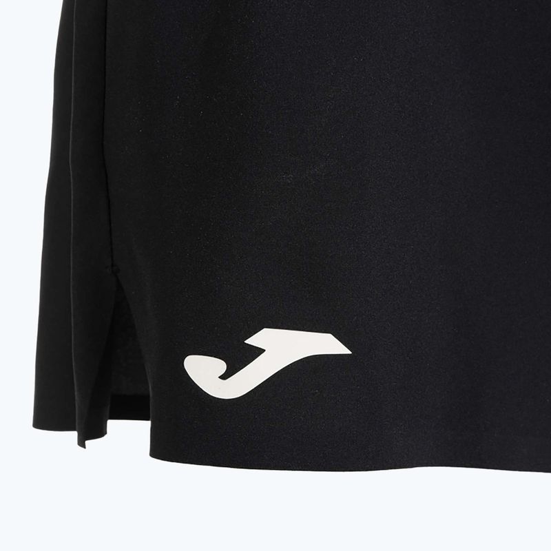 Dámské tenisové šortky Joma Challenge black 3