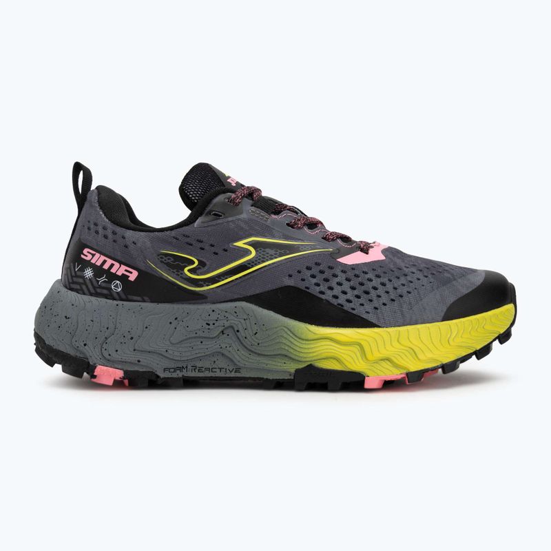 Dámské běžecké boty Joma Sima Lady / grey black 2