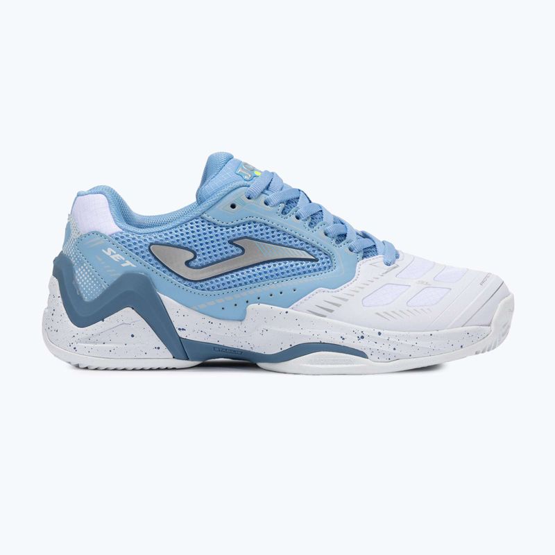 Dámské tenisové boty Joma Set Lady C white/royal 8
