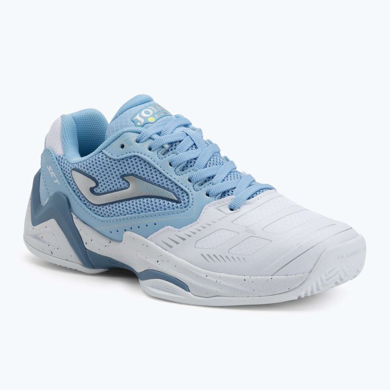 Dámské tenisové boty Joma Set Lady C white/royal
