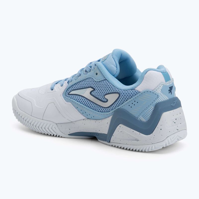 Dámské tenisové boty Joma Set Lady C white/royal 3