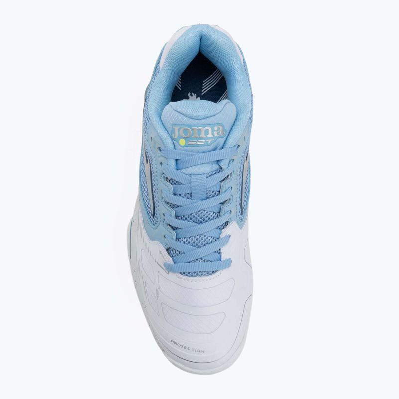 Dámské tenisové boty Joma Set Lady C white/royal 5