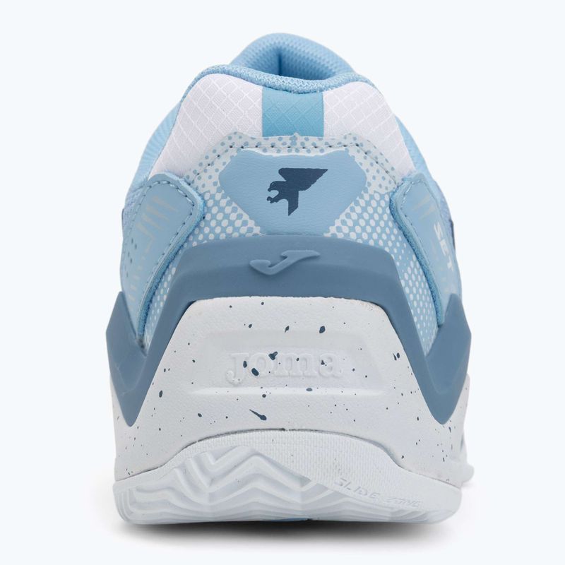 Dámské tenisové boty Joma Set Lady C white/royal 6