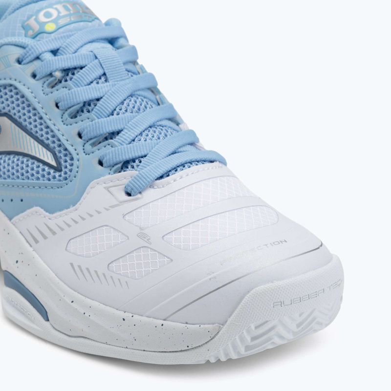 Dámské tenisové boty Joma Set Lady C white/royal 7