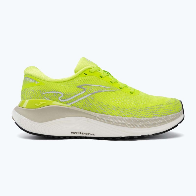Pánské běžecké boty Joma Fenix fluor yellow 2