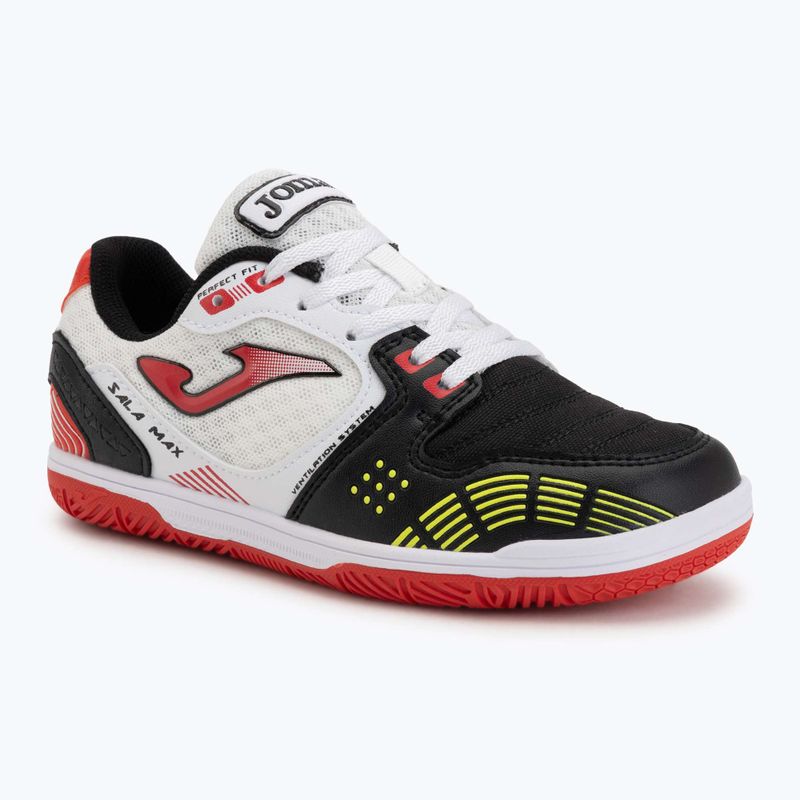 Dětské kopačky Joma Sala Max Jr IN white/black