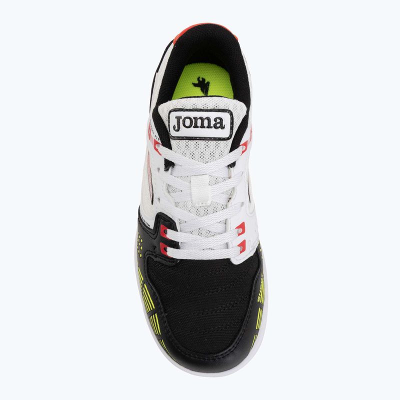 Dětské kopačky Joma Sala Max Jr IN white/black 5
