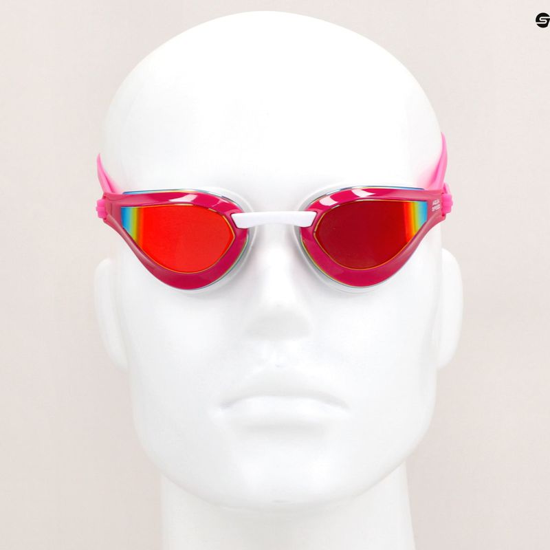 Plavecké brýle AQUA-SPEED Rapid Mirror růžove 6989 8