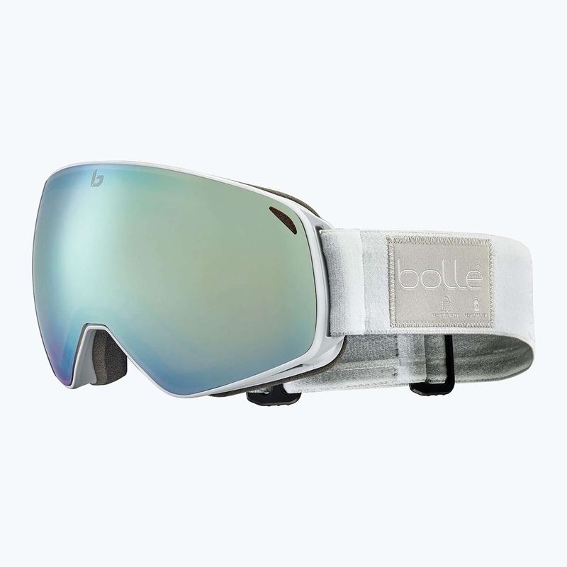 Lyžařské brýle Bollé Eco Torus M ice white matte/azure