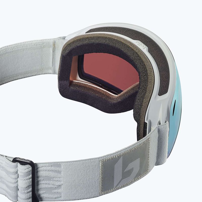 Lyžařské brýle Bollé Eco Torus M ice white matte/azure 2