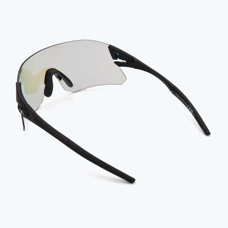 Sluneční brýle Tifosi Rail Clarion Fototec matte black/clarion blue 2
