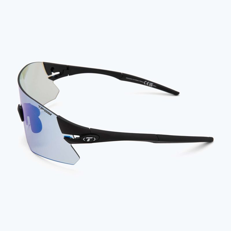 Sluneční brýle Tifosi Rail Clarion Fototec matte black/clarion blue 4