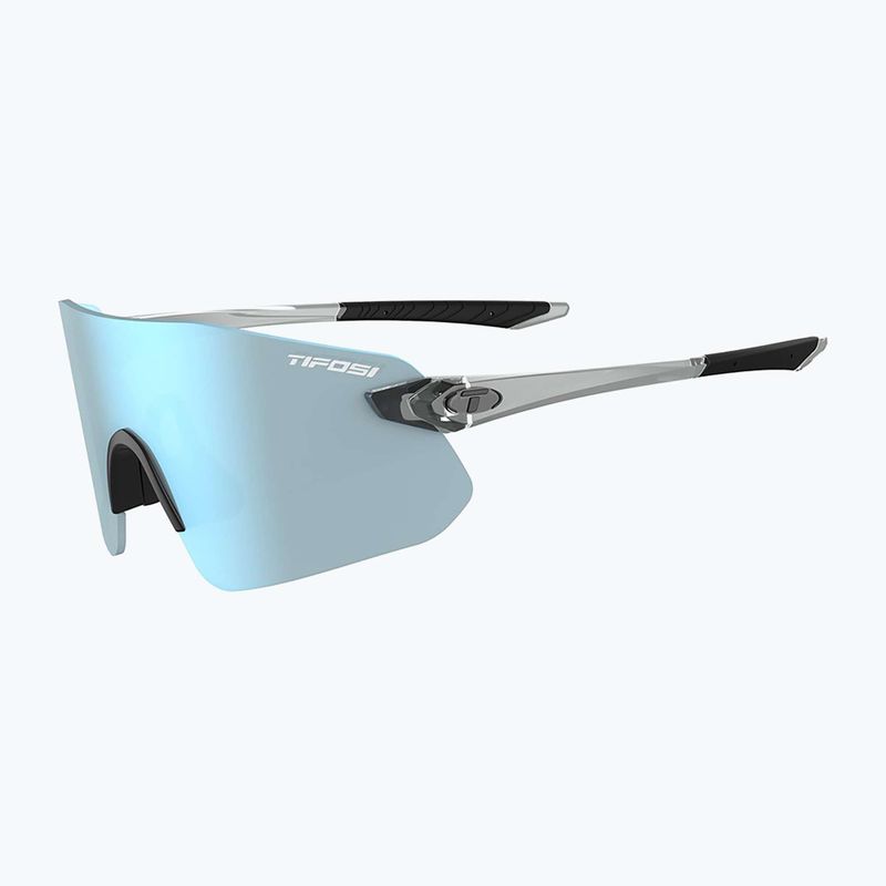 Sluneční brýle Tifosi Vogel SL crystal smoke/smoke bright blue