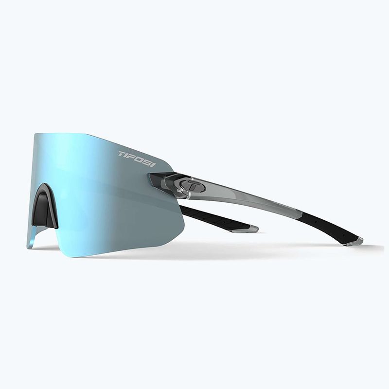 Sluneční brýle Tifosi Vogel SL crystal smoke/smoke bright blue 3