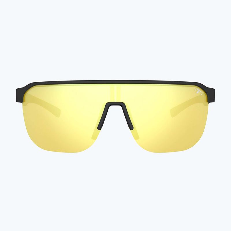 Sluneční brýle Tifosi Sanctum SL matte black/smoke yellow mirror 2