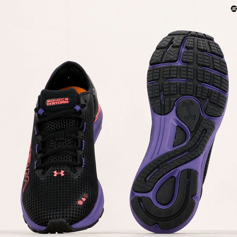 Dámské běžecké boty Under Armour Hovr Sonic 6 Storm black/black 12