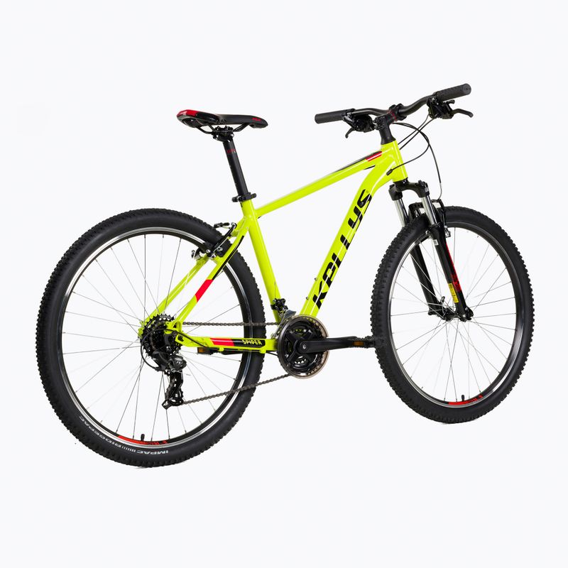 Horské kolo Kellys Spider 10 27 5  žluté 68879 3
