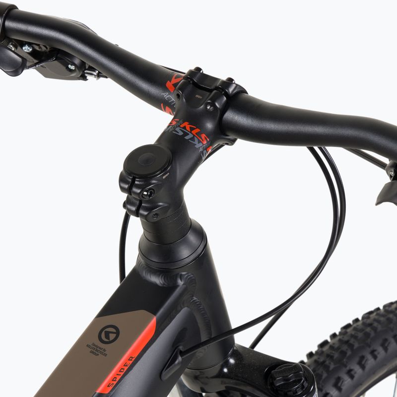 Horské kolo Kellys Spider 30 29  černé 6