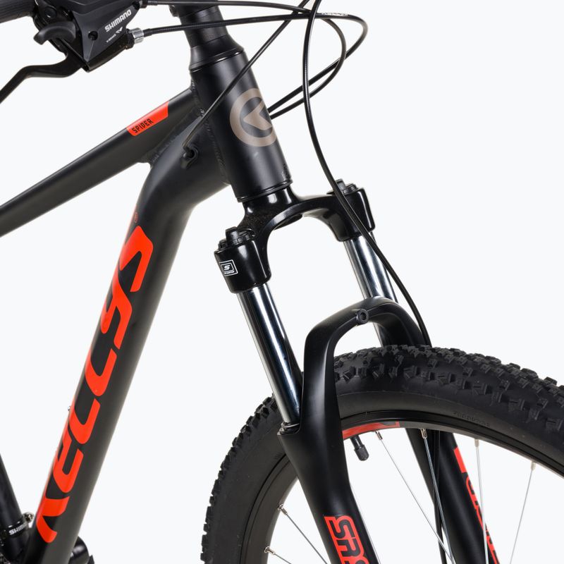 Horské kolo Kellys Spider 30 29  černé 7