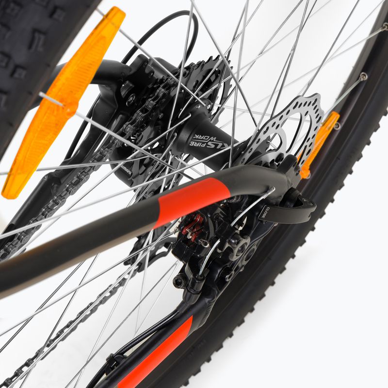 Horské kolo Kellys Spider 30 29  černé 14