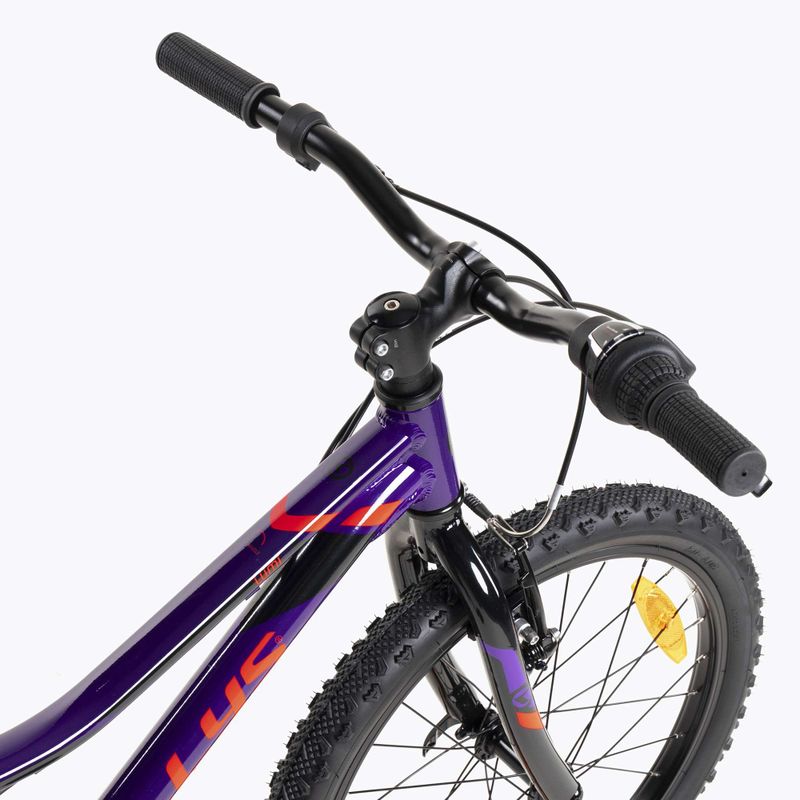 Dětské kolo Kellys Lumi 30 20 fialové 72390 5
