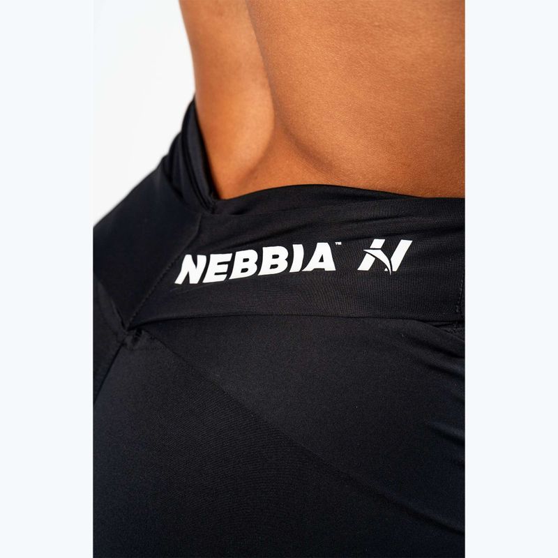 Dámské tréninkové šortky NEBBIA Strong Beauty black 6