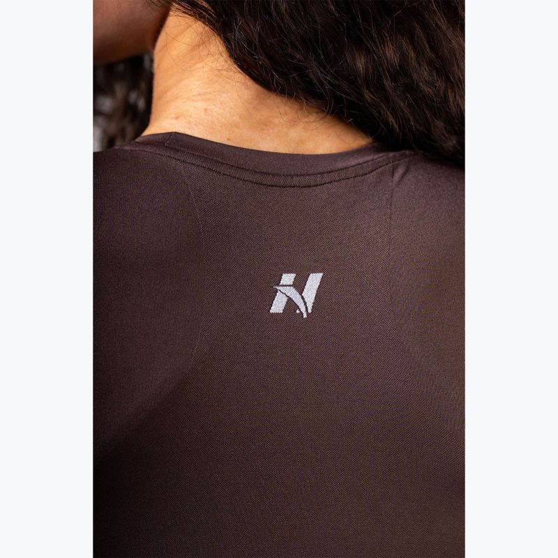 Dámské tréninkové tílko NEBBIA Power dark brown 5
