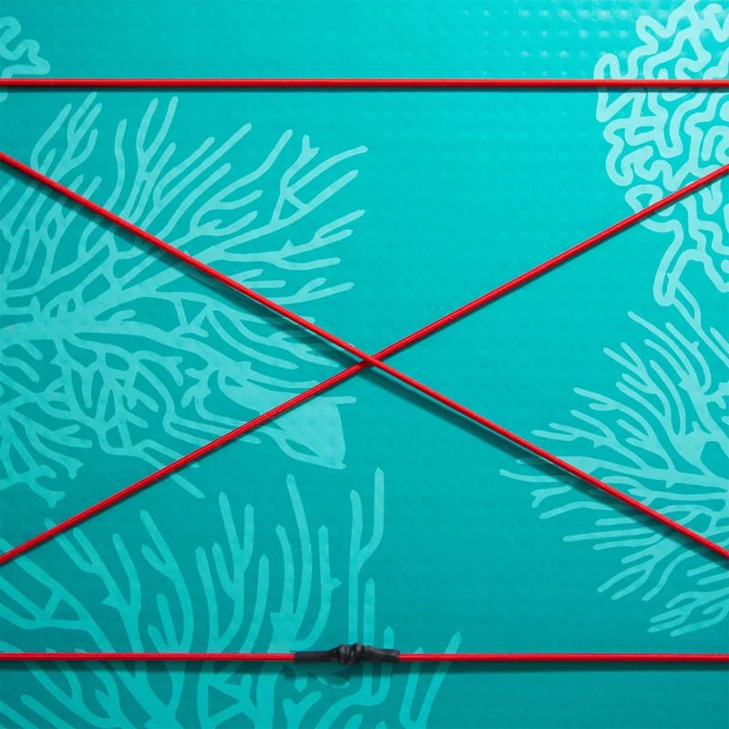 SUP prkno ABSTRACT Coral 10'6'' topaz 3