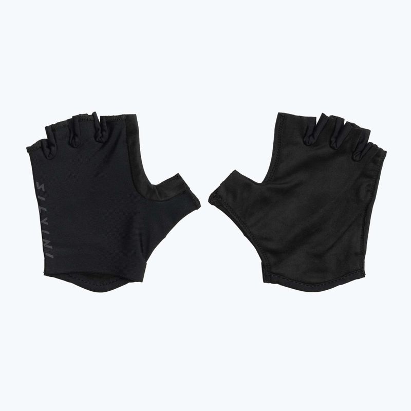 Pánské cyklistické rukavice SILVINI Sarca black