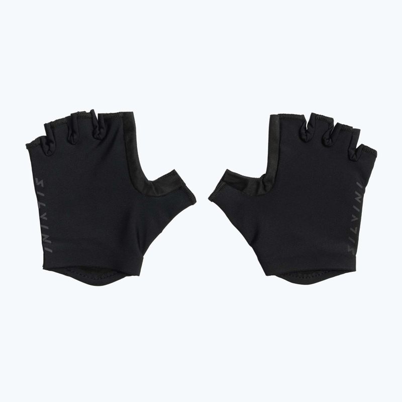 Pánské cyklistické rukavice SILVINI Sarca black 2