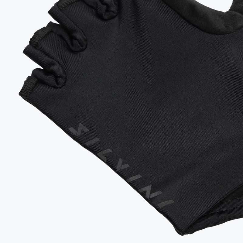 Pánské cyklistické rukavice SILVINI Sarca black 4