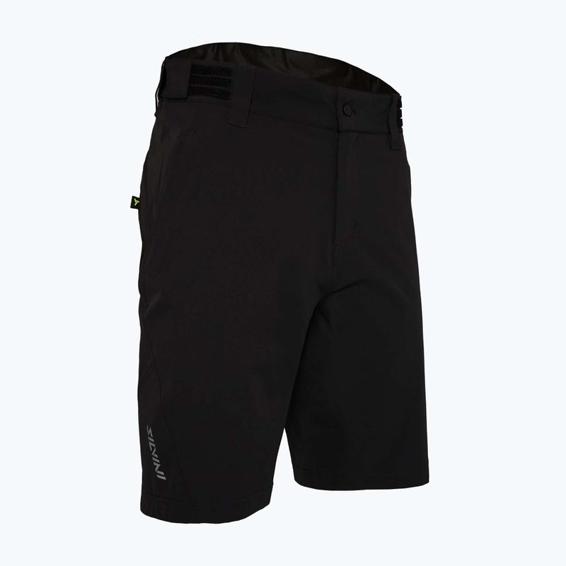 Pánské cyklistické šortky SILVINI Elvo black 5