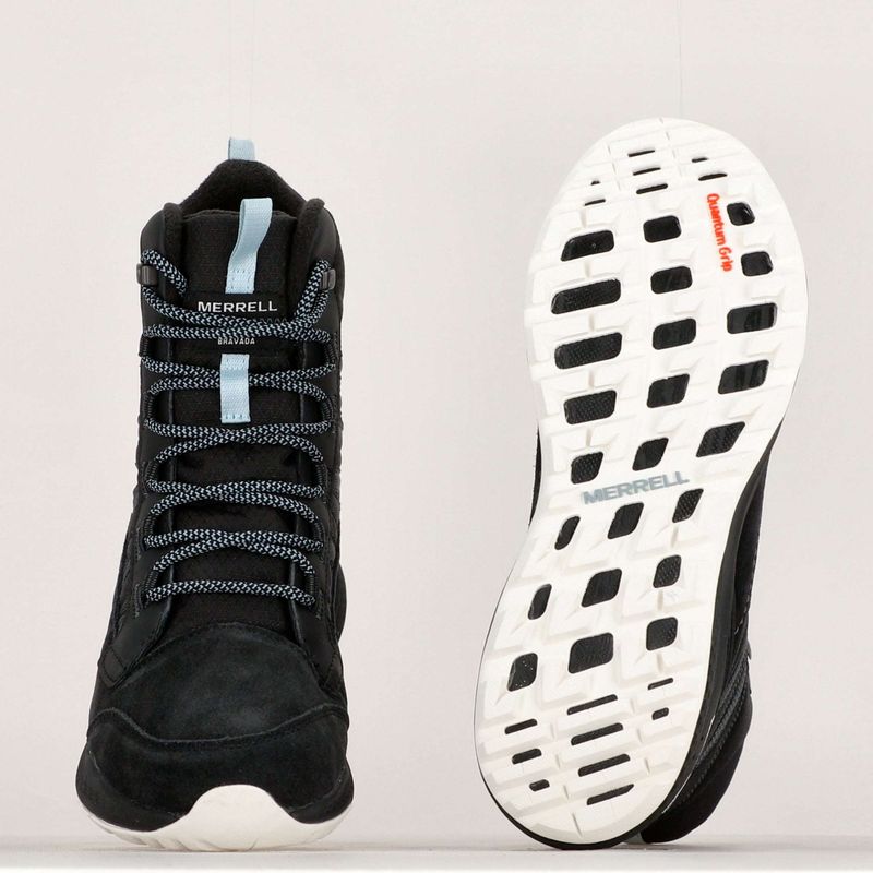 Dámské turistické boty Merrell Bravada Edge 2 Thermo Mid WP black/arona 18