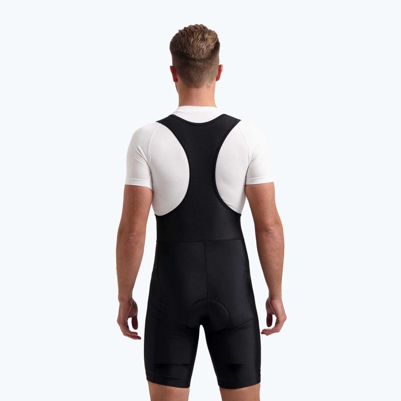 Pánské cyklistické kraťasy Rogelli Econ Bib Short black 2