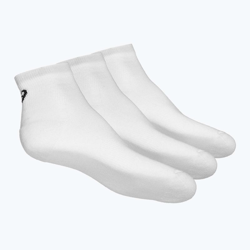 Běžecké ponožky ASICS Quarter 3 pary white 2