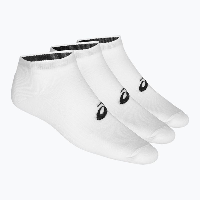 Běžecké ponožky ASICS Ped 3 pary white