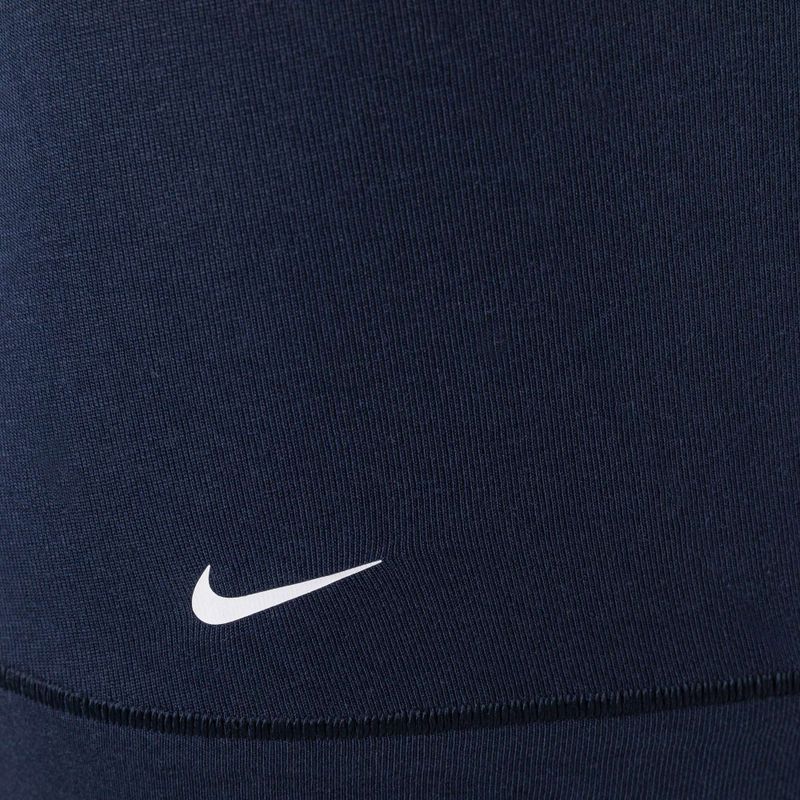 Pánské boxerky Nike Everyday Cotton Stretch Trunk 3Pk UB1 obsidian / game royal / black 7