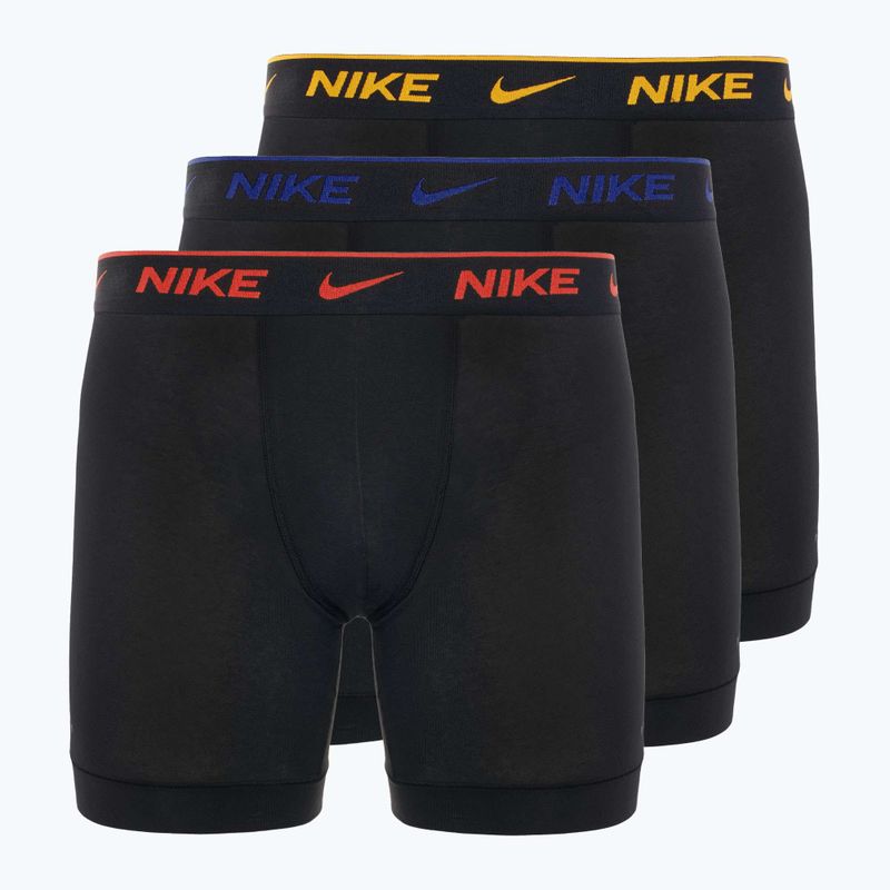 Pánské boxerky Nike Everyday Cotton Stretch 3 páry multicolor