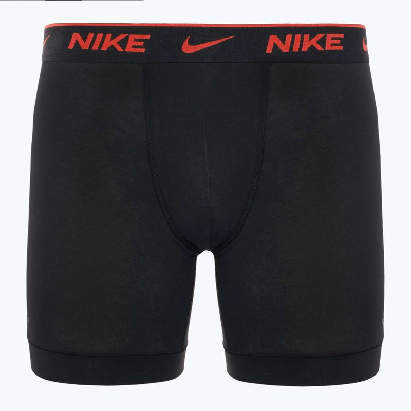 Pánské boxerky Nike Everyday Cotton Stretch 3 páry multicolor 2
