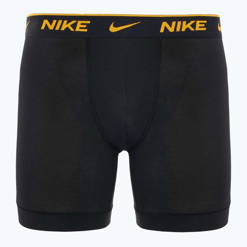 Pánské boxerky Nike Everyday Cotton Stretch 3 páry multicolor 5