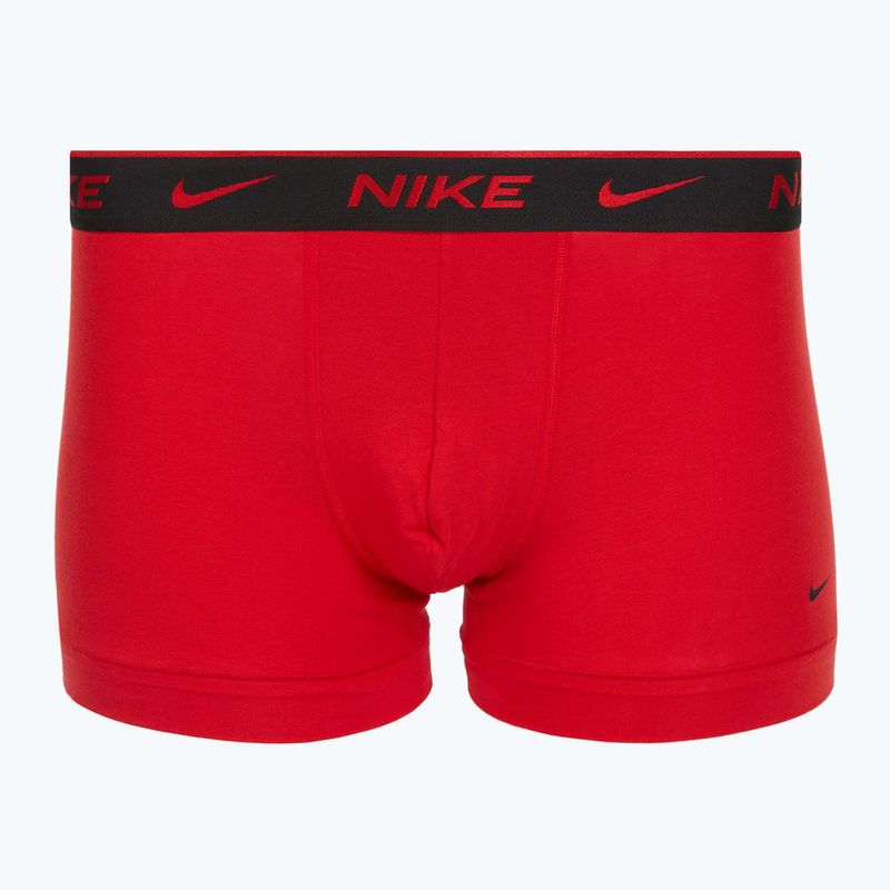 Pánské boxerky Nike Everyday Cotton Stretch Trunk 3 páry blk mt airmx wb/uni red/clear grey high shine wb 3