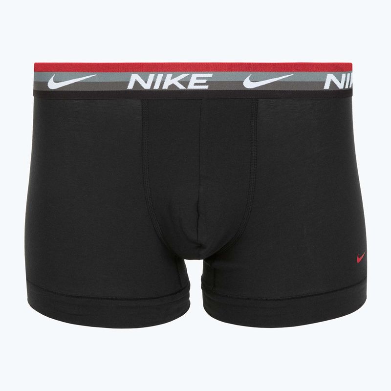 Pánské boxerky Nike Everyday Cotton Stretch Trunk 3 páry blk mt airmx wb/uni red/clear grey high shine wb 4