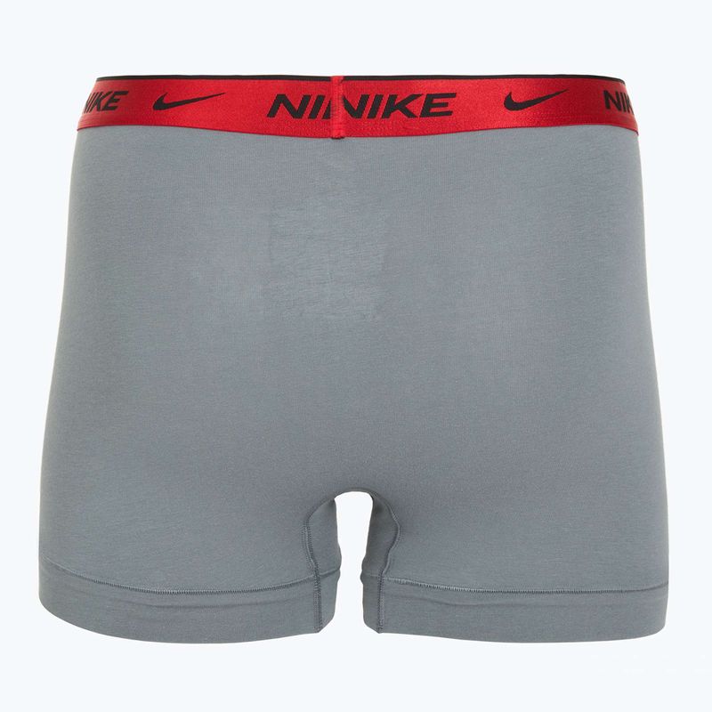 Pánské boxerky Nike Everyday Cotton Stretch Trunk 3 páry blk mt airmx wb/uni red/clear grey high shine wb 5